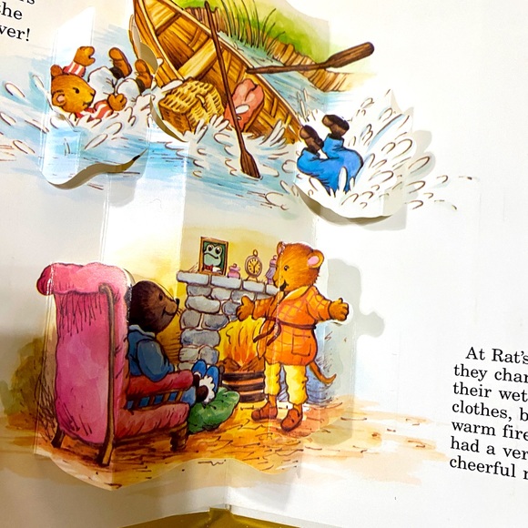 THE WIND IN THE WILLOWS POP-UP BOOKS TREASURY COLLECTION OF 4 VINTAGE 1988 - Picture 12 of 16